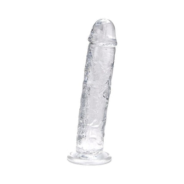 8.5 Inch Suction Cup Dildo Clear Dildos & Dongs Loving Joy (1on1)